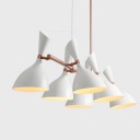 Loft Industry Modern - Duck Square Chandelier